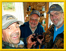 Michel, Bob(83 years young) & Dan
